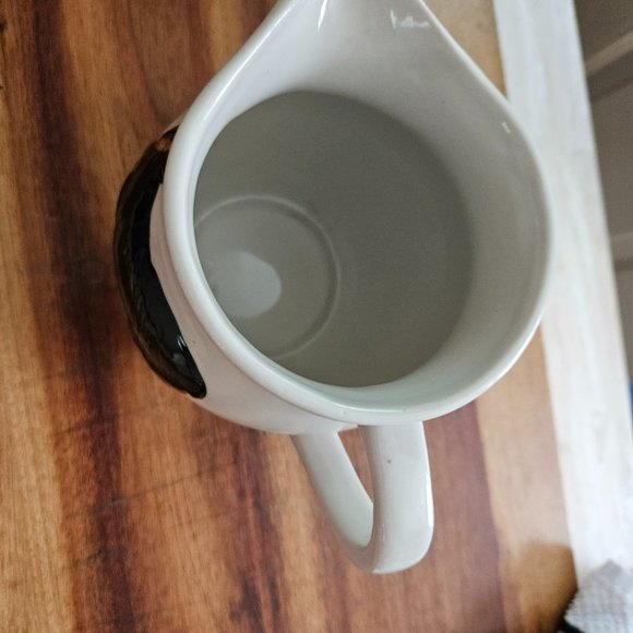 ermo zoo Hand painted pitcher 5inch. great condition - Picture 6 of 8